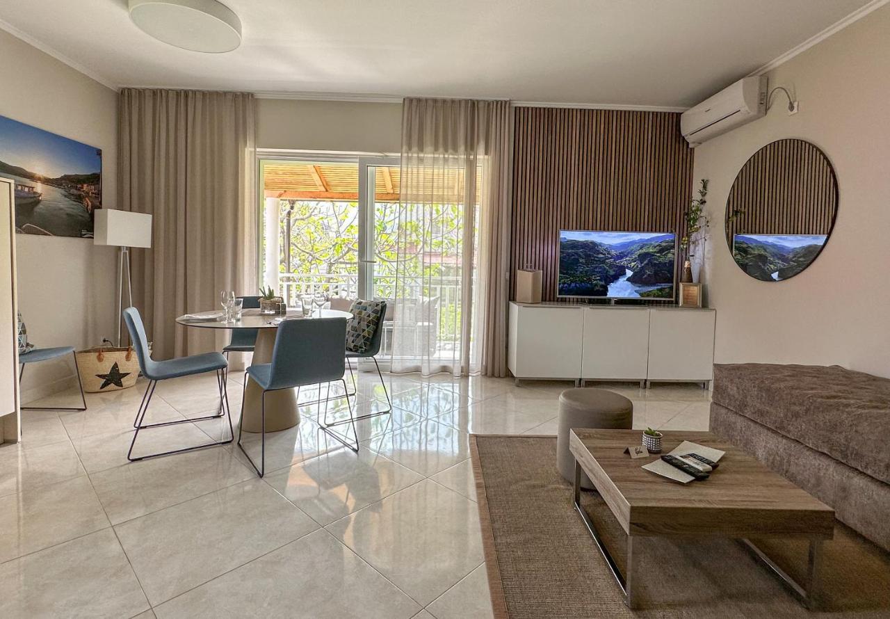 Apartment Baska Mit Poolarea - Krk, Kroatien Exterior photo