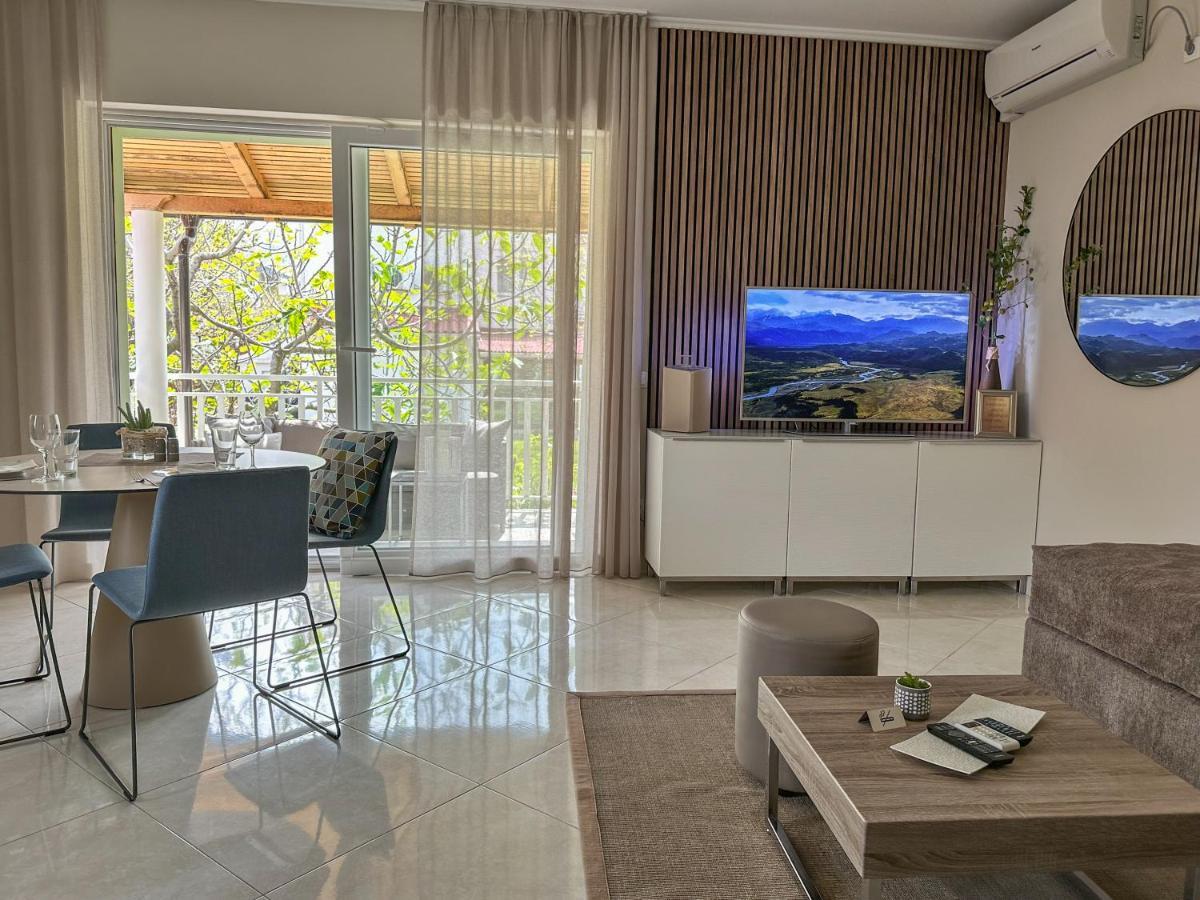 Apartment Baska Mit Poolarea - Krk, Kroatien Exterior photo