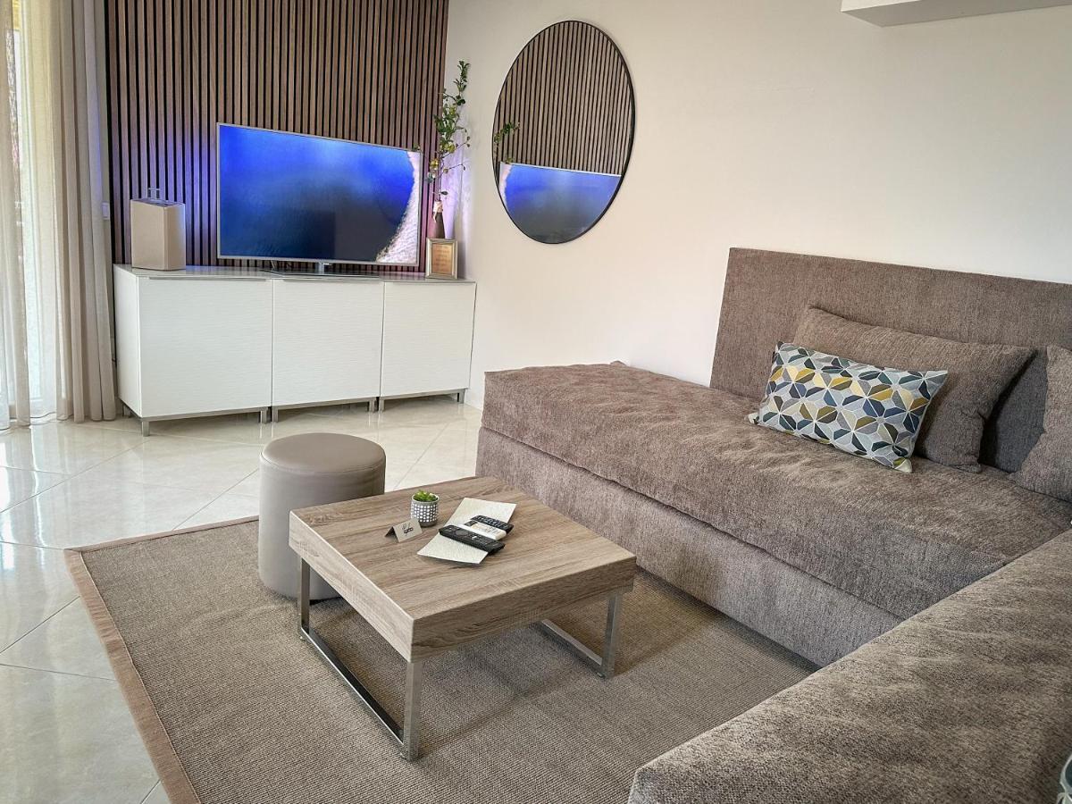 Apartment Baska Mit Poolarea - Krk, Kroatien Exterior photo